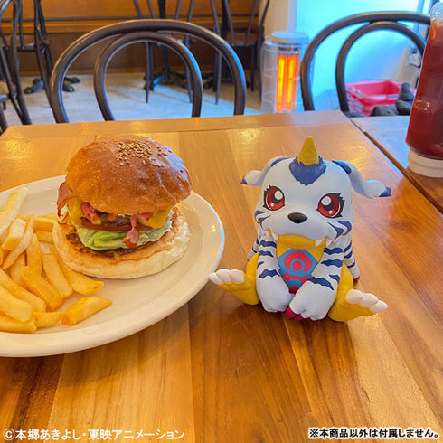 『デジモンアドベンチャー』るかっぷ ガブモン 完成品フィギュア